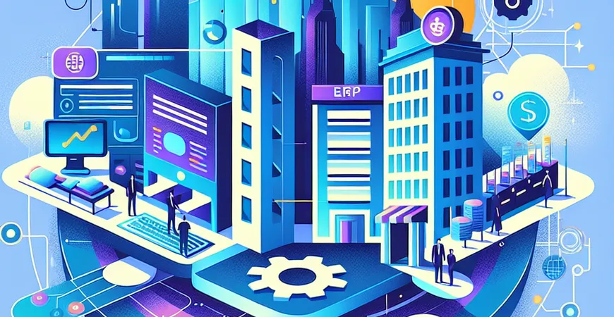 酒店管理系统PMS与酒店ERP的集成架构